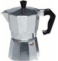 Kr&uuml;ger Haushaltswaren Kr&uuml;ger Espressobereiter 3 Tassen (3 Tassen) (18467465) Silber
