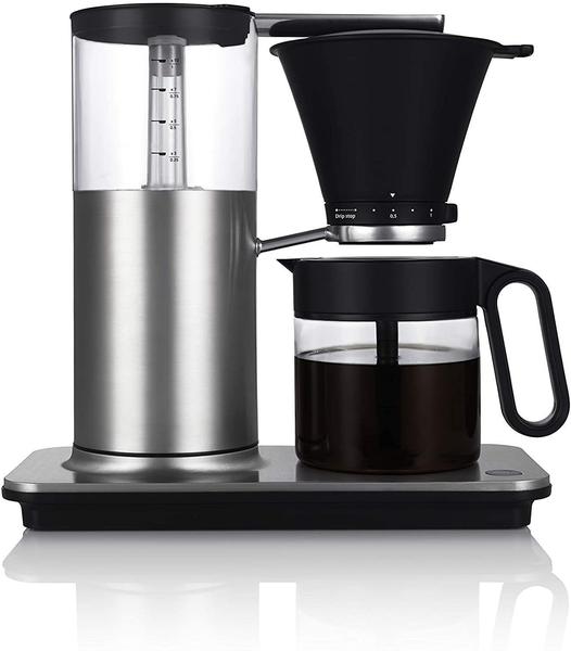 Wilfa CM6S-100 Kaffeemaschine Schwarz Edelstahl