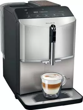Siemens EQ.300 TF303E07 silber metallic