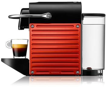 Testbericht Krups Nespresso Pixie XN 3006 Electric Red