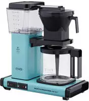 Moccamaster KBG Select Filterkaffeemaschine Turquoise Moccamaster KBG Select Filterkaffeemaschine Turquoise