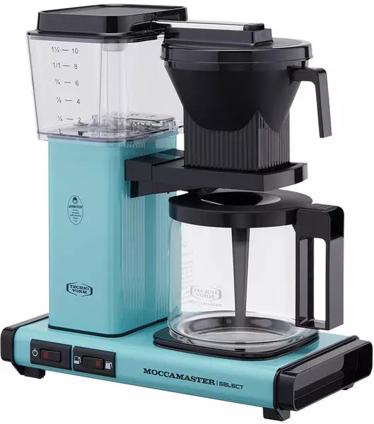 Technivorm Moccamaster KBG Select Turquoise
