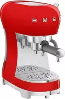 Smeg ECF02RDEU, SMEG ECF02RDEU Siebtr&auml;germaschine rot