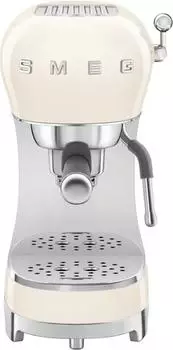 Smeg ECF02CREU Espressomaschine Creme