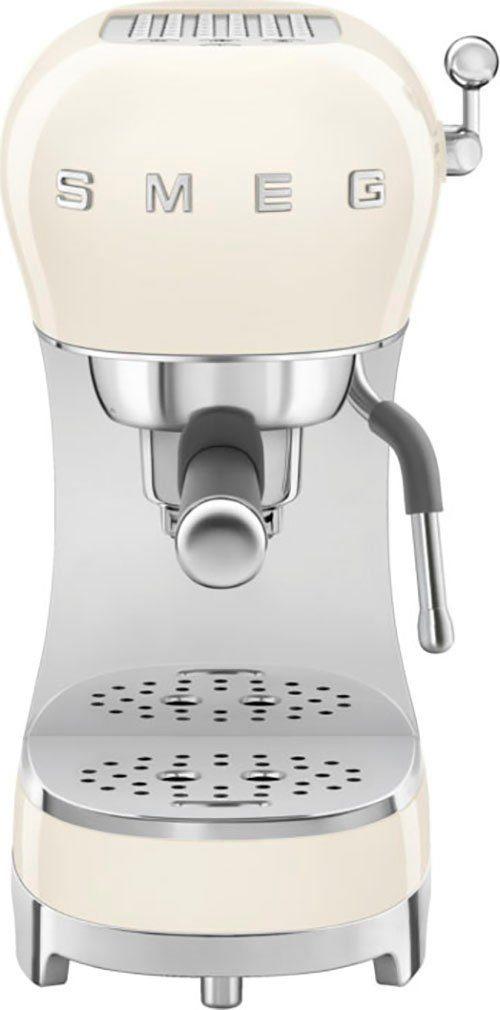 Smeg ECF02CREU Espressomaschine Creme Erfahrungen auf Testbericht.de