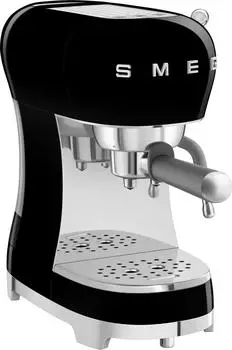 Smeg ECF02BLEU Schwarz