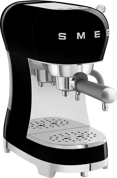 Smeg ECF02BLEU Schwarz