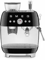 Smeg Espressomaschine "EGF03CREU" mit integrierter Kaffeem&uuml;hle