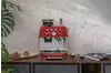 Smeg EGF03RDEU Siebträgermaschine rot