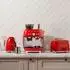 Smeg EGF03RDEU Siebträgermaschine rot