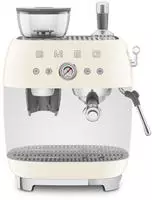 Smeg Espressomaschine "EGF03CREU" mit integrierter Kaffeem&uuml;hle
