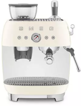 Smeg EGF03CREU Siebträgermaschine creme