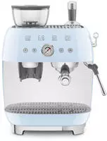 SMEG EGF03PBEU, Smeg EGF03PBEU Espressomaschine Pastellblau