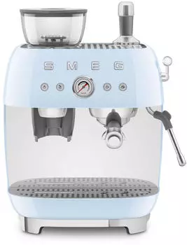 Smeg EGF03PBEU Siebträgermaschine pastellblau