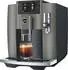 Dark Inox: Jura E8 Kaffee-Vollautomat (EC)