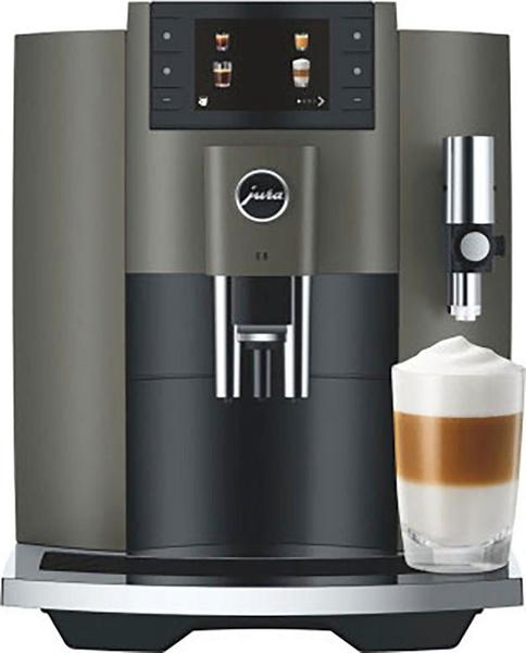 Jura E8 Kaffee-Vollautomat (EC) Dark Inox