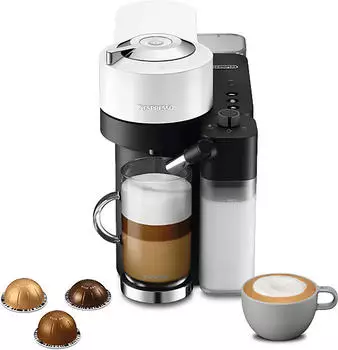 DeLonghi De'Longhi ENV 300 W Vertuo Lattissima Nespresso-Maschine white