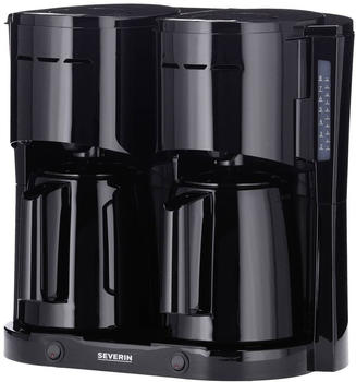 Severin Duo-Filterkaffeemaschine KA 9315 schwarz