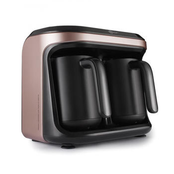 Karaca Hatır Hups Duet T&uuml;rkische Kaffeemaschine Rosegold