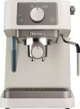 DeLonghi De'Longhi Stilosa Advanced EC235.CR – Vielseitige Milchspezialitäten mit der integrierten Aufschäumdüse
