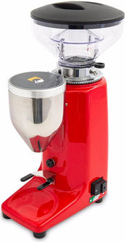 Quamar Q50S On Demand Manuale Kaffeemühle Rot