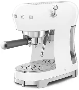 Smeg ECF02WHEU Espressomaschine Weiß