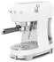 ECF02WHEU Espressomaschine Weiß: Smeg ECF02