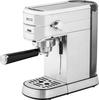 ECG ECG0055, ECG ESP 20501 Semi-auto Espresso machine 1.25 L Silber