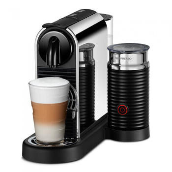 Krups Nespresso CitiZ Platinum & Milk Stainless Steel C