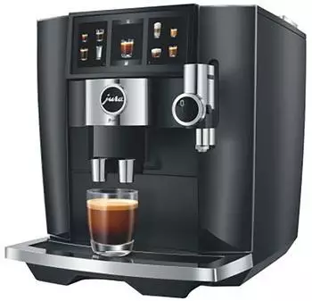 Jura J8 (EA) twin Diamond Black