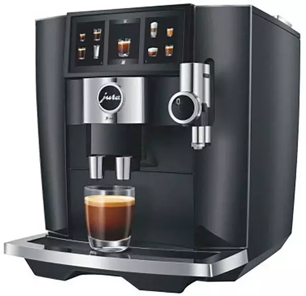 Jura J8 (EA) twin Diamond Black