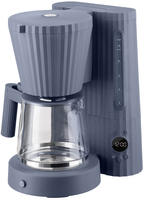 Alessi MDL14 G, Alessi - Pliss&eacute; Filterkaffeemaschine, grau Thermoplastischer