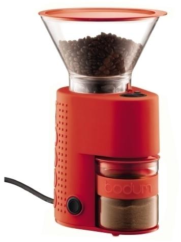 elektrische Kaffeemühle Ausstattung & Technik Bodum Bistro 10903-01 Schwarz