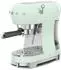 ECF02PGEU Espressomaschine Pastellgrün: Smeg ECF02