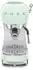 Smeg ECF02PGEU Espressomaschine Pastellgrün