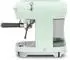 Smeg ECF02PGEU Espressomaschine Pastellgrün