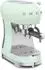 Smeg ECF02PGEU Espressomaschine Pastellgrün