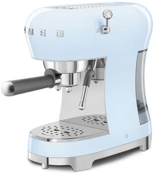 Smeg ECF02PBEU Espressomaschine Pastellblau