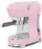 ECF02PKEU Espressomaschine Cadillac Pink: Smeg ECF02
