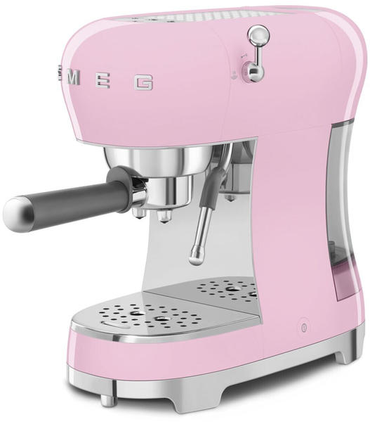 Smeg ECF02PKEU Espressomaschine Cadillac Pink