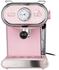 Silvercrest Espressomaschine Siebträger Pastell rosa SEM 1100 D3