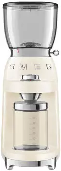 Smeg CGF11CREU Kaffeemühle Creme