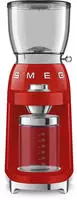 Smeg CGF11RDEU, Smeg CGF11RDEU (rot) Kaffeem&uuml;hle