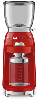 Smeg CGF11RDEU Kaffeemühle Rot