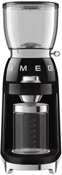 Smeg CGF11BLEU Kaffeemühle Schwarz