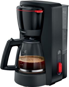 Bosch TKA3M133 MyMoment Kaffeemaschine mit Glaskanne schwarz