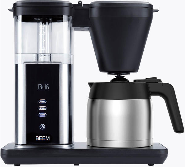 Beem 03890 Direct-Brew Filterkaffeemaschine schwarz mit Thermokanne