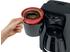 Bosch TKA3M133 MyMoment Kaffeemaschine mit Glaskanne rot