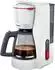 Bosch TKA3M131 MyMoment Kaffeemaschine mit Glaskanne weiß
