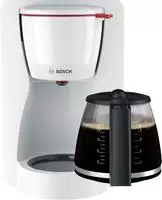 BOSCH Filterkaffeemaschine "MyMoment TKA2M111" 1,25 l Kaffeekanne Papierfilter 1x4